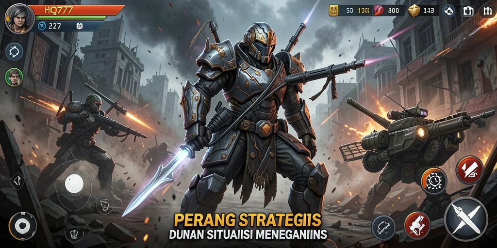 Gameplay TPS yang mendebarkan dan menantang.