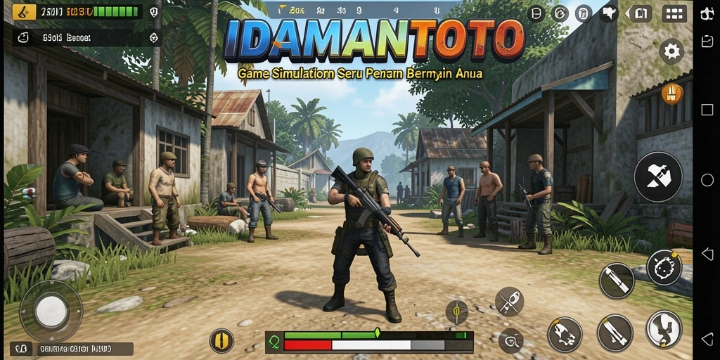 Tampilan gameplay <strong>IDAMANTOTO</strong> yang menarik dan interaktif.