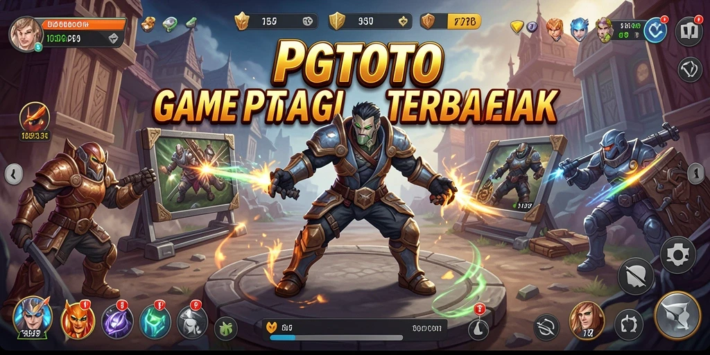 Tampilan gameplay PGTOTO yang seru dan strategis.