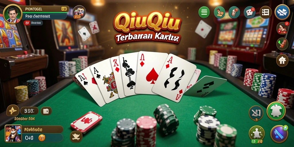 Tampilan gameplay PIONTOGEL yang seru dan kompetitif.