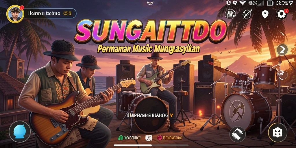 Tampilan gameplay SUNGAITOTO yang menyenangkan dan interaktif.