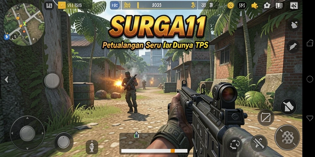 Gameplay menarik dari SURGA11 dengan aksi menegangkan.