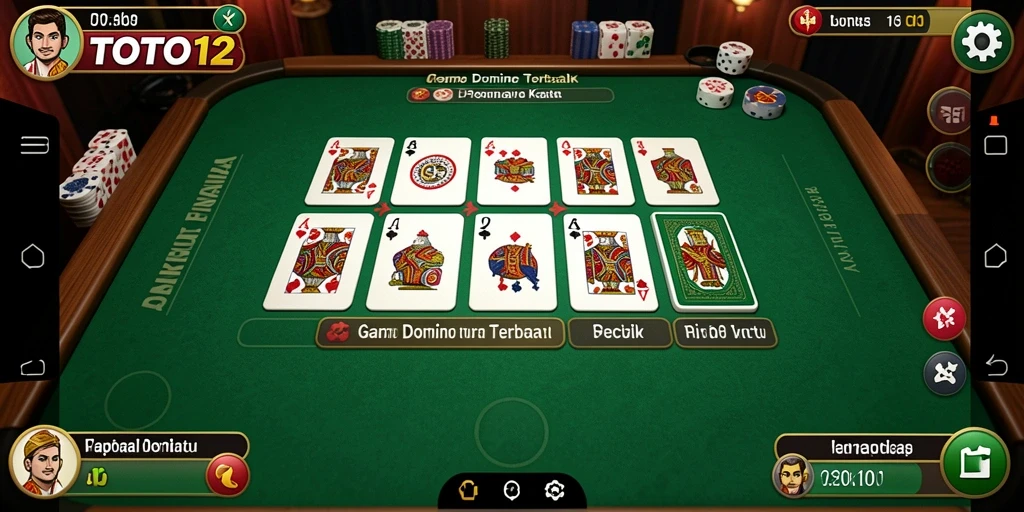 Tampilan gameplay TOTO12 yang penuh aksi dan seru.